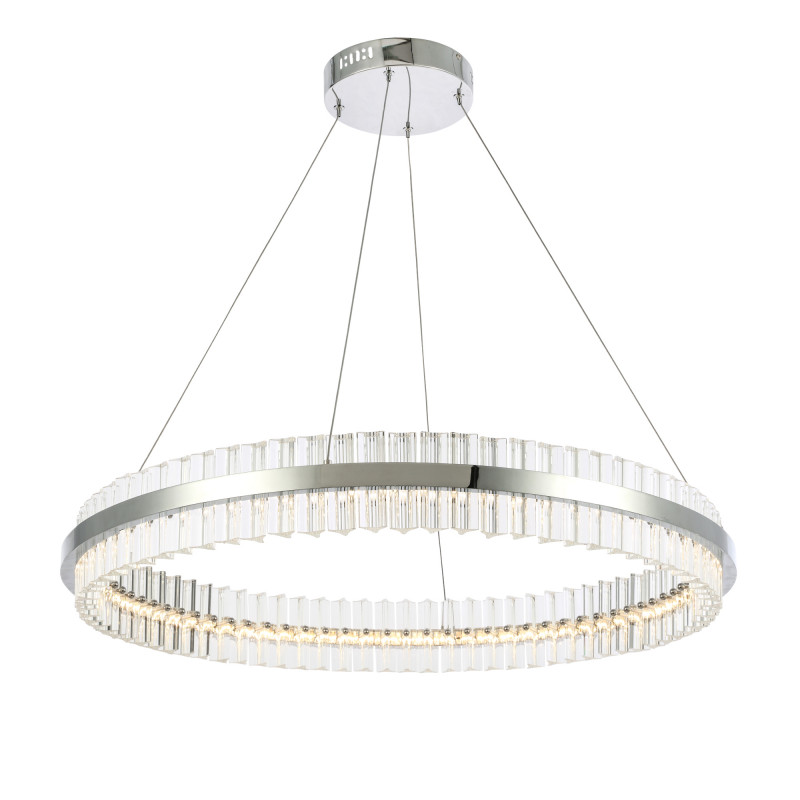 Светильник подвесной 80 см, 60W 3000K ST LUCE CHERIO SL383.123.01 Хром