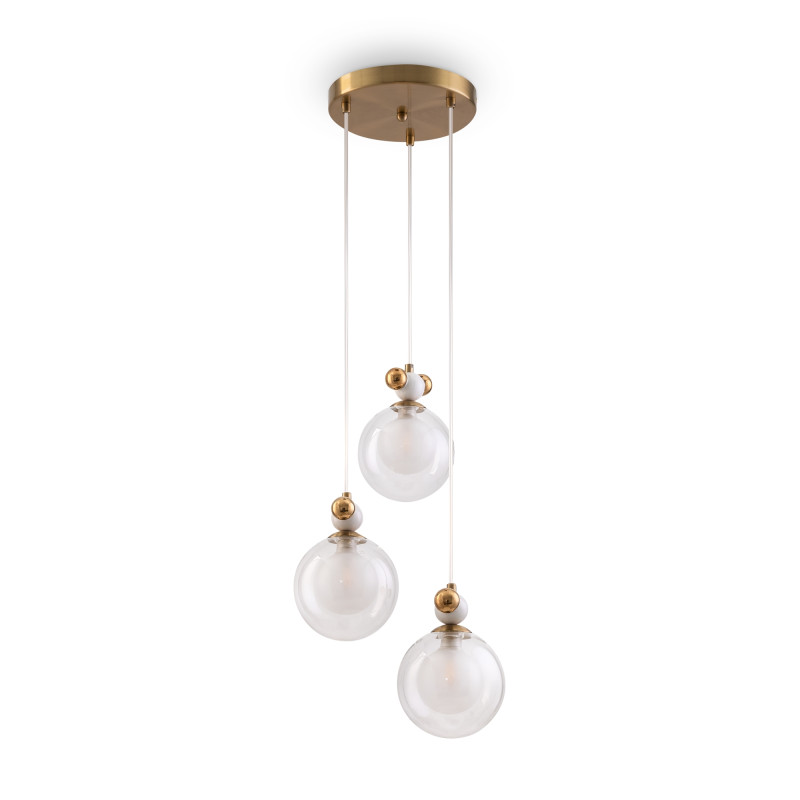 Светильник 29 см, Freya Pitch FR5364PL-03BS, латунь
