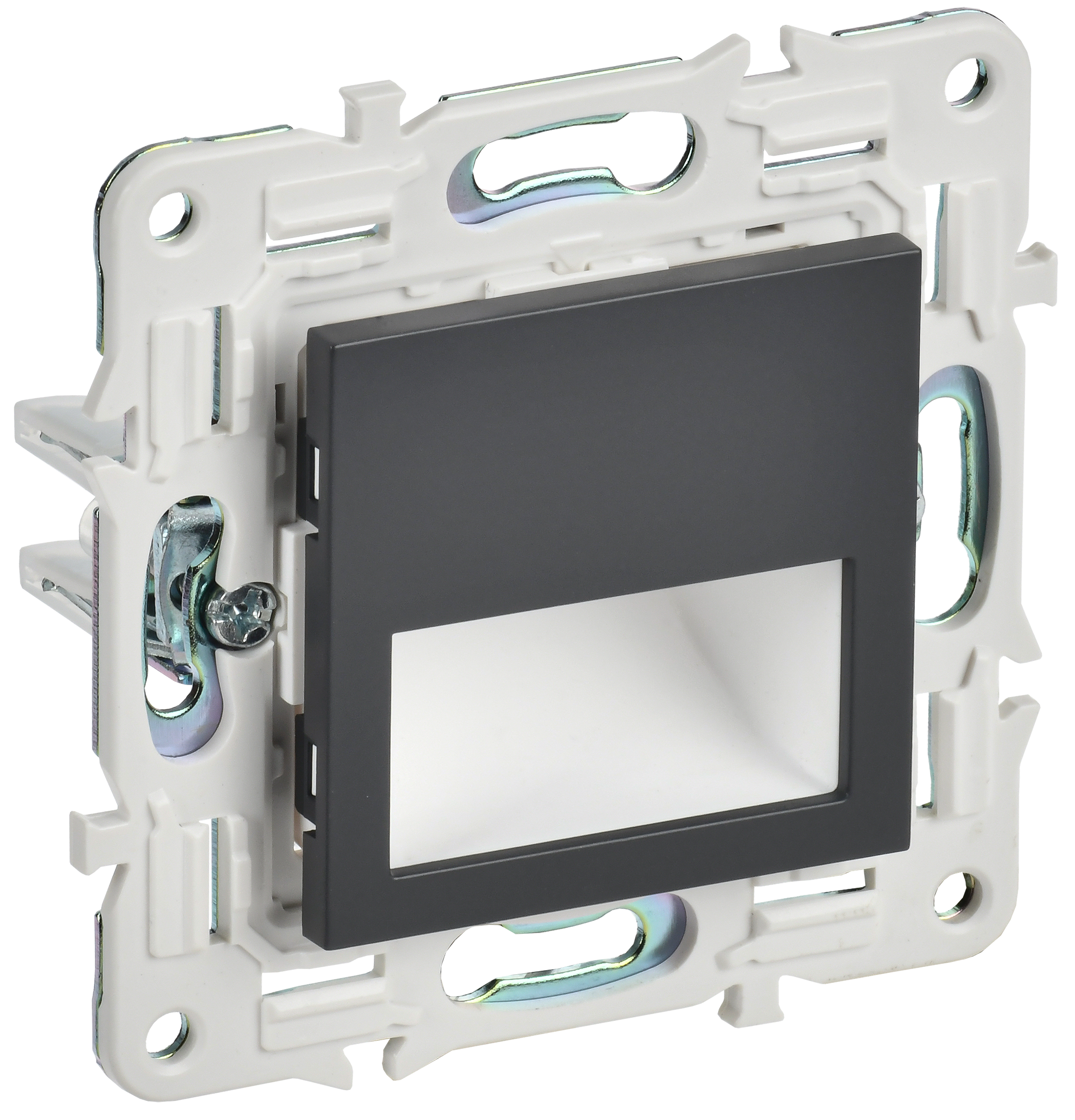 SKANDY Подсветка LED встраиваемая SK-L01T титан IEK, SK-FL20-K48