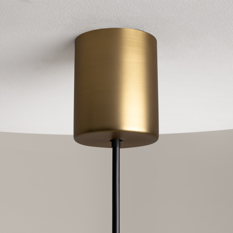 Подвесной светильник 63*351 см, LED*7W, 3000 К, The Sixth Sense Z020PL-L6BS3K Maytoni, Латунь