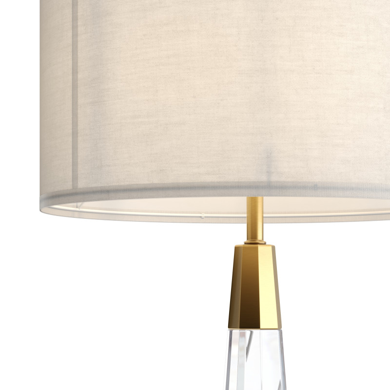 Настольная лампа 69 см, Maytoni Z030TL-01BS2, латунь
