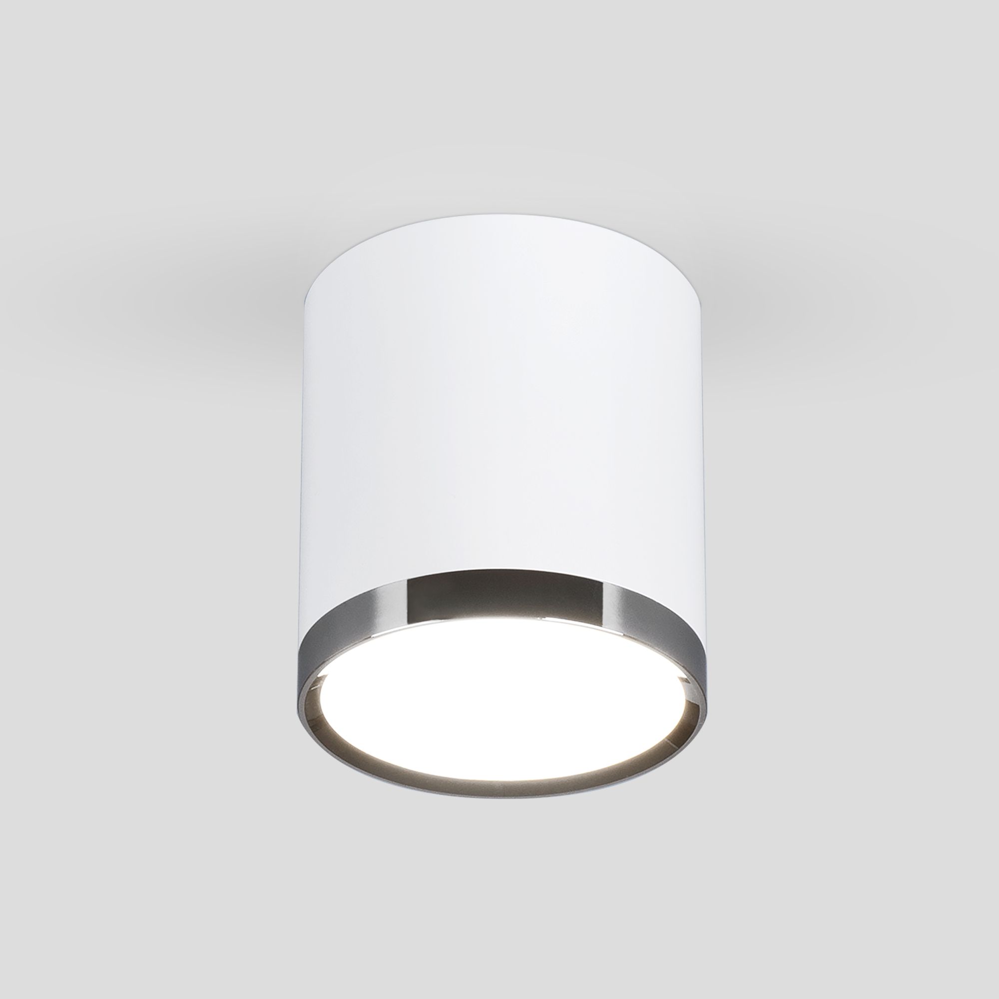 Светильник 6,8*6,8 см, LED 6W, 4200K DLR024 6W 4200K белый матовый Elektrostandard