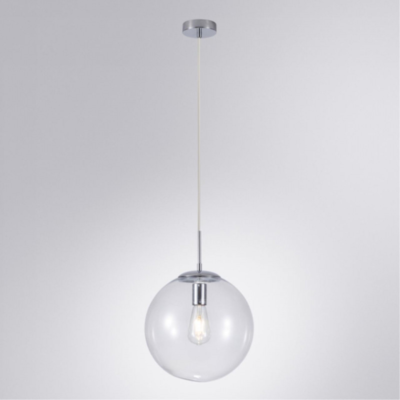 Подвесной светильник Arte Lamp Volare A1930SP-1CC диаметр 30 см хром