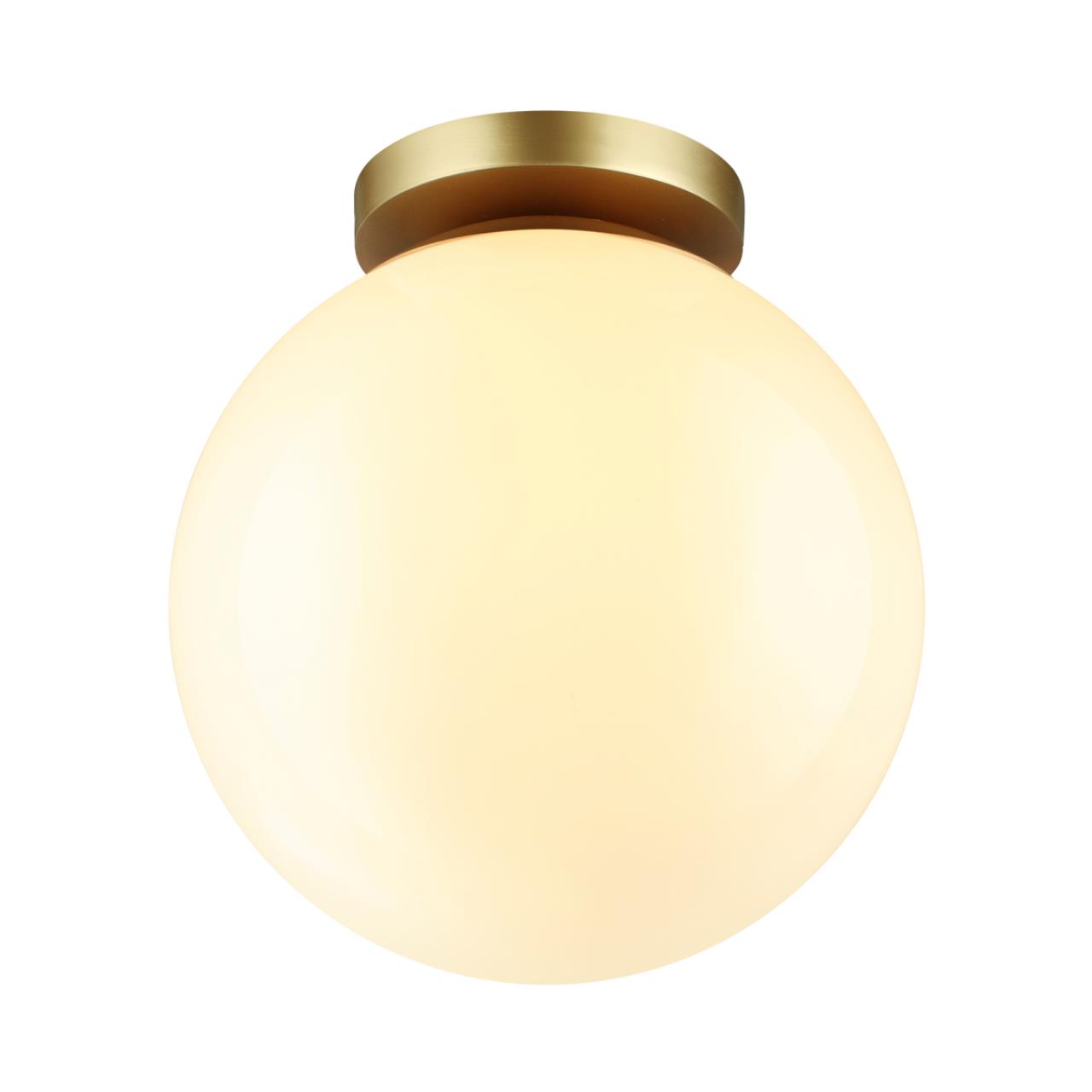 Светильник 20 см Odeon Light Bosco 4248/1C, золотистый