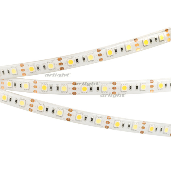 Лента герметичная RTW-SE-B60-12mm 12V White-MIX (14.4 W/m, IP65, 5060, 5m) (Arlight, Изменяемая ЦТ) 020559(2). Цена указана за 5 метров. Продается кратно 5 метрам.