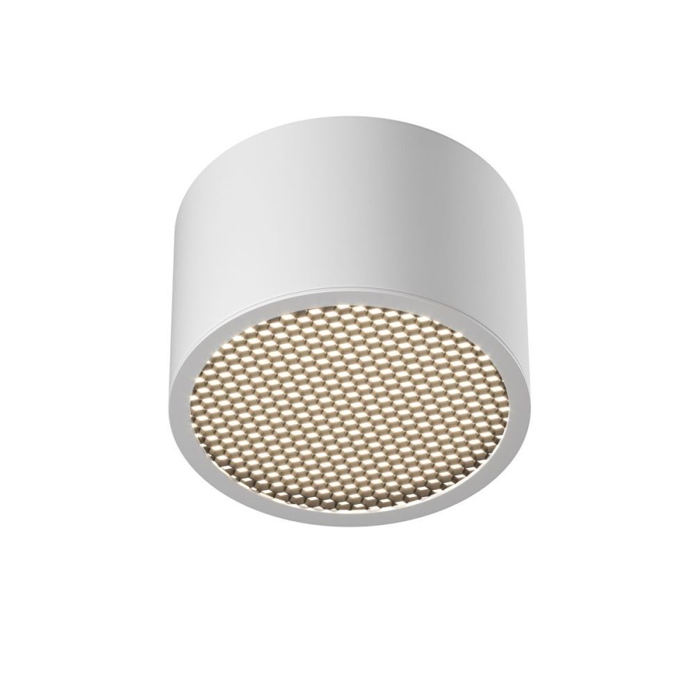 Потолочный светильник 8.2 см, Maytoni Technical Glare C122CL-GX53-W, белый