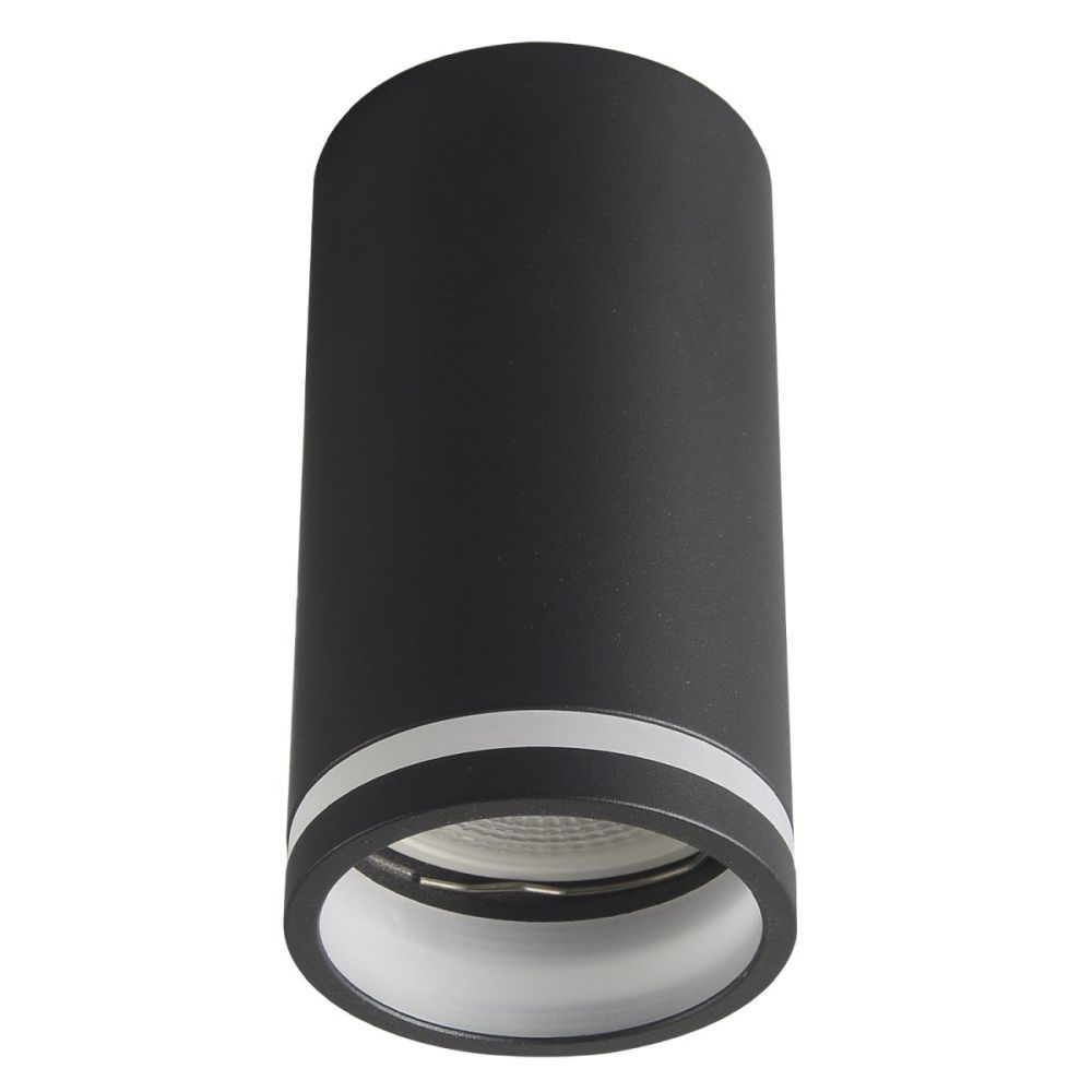 Накладной светильник 6 см, Crystal Lux CLT 072C BL, черный