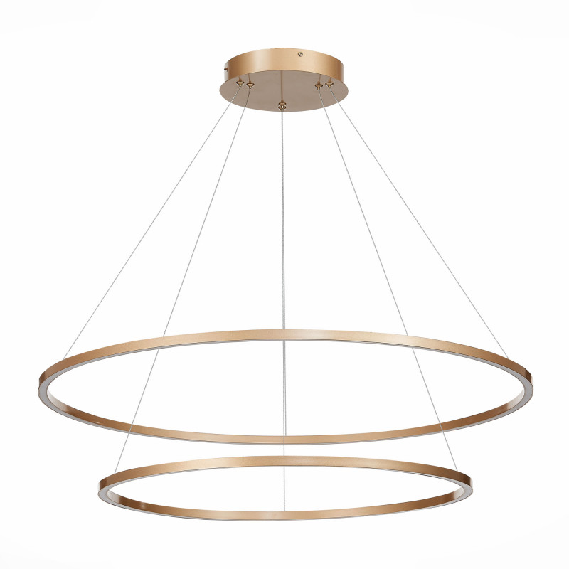 Светильник 80 см, 91W, 4000K St Luce ST605.243.91 Золотистый