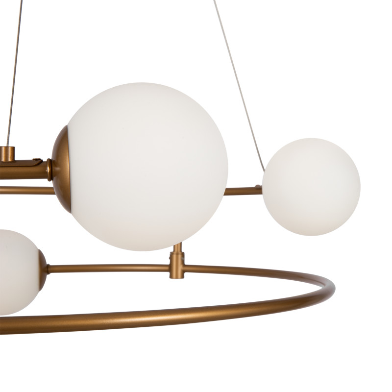 Светильник 61 см, Maytoni Balance MOD317PL-04G, золото