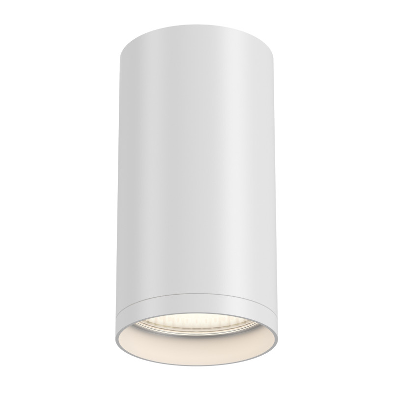 Светильник 5*5 см, GU10 10W, Maytoni Focus S C052CL-01W, белый