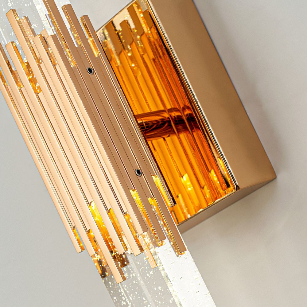 Бра 4,5*8*32,5 см, LED*6W, 4000K, Modelux  ML.88987.01 GD, Золото