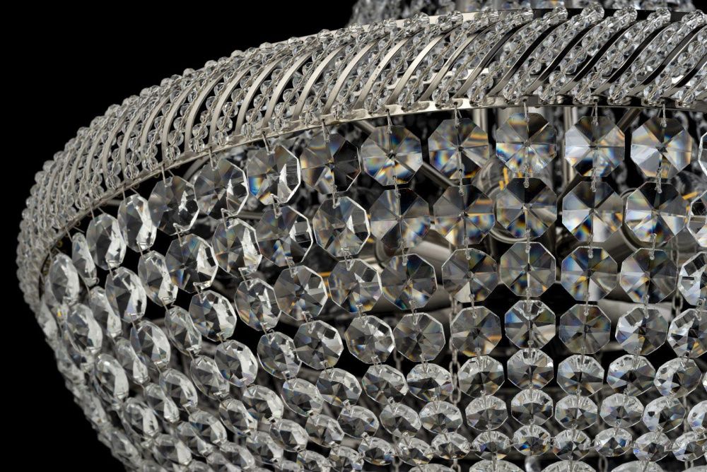 Люстра *60*68 см, 8*E27*60W, Dio D`arte Bari Gold Bari E 1.5.60.100 N, Золото