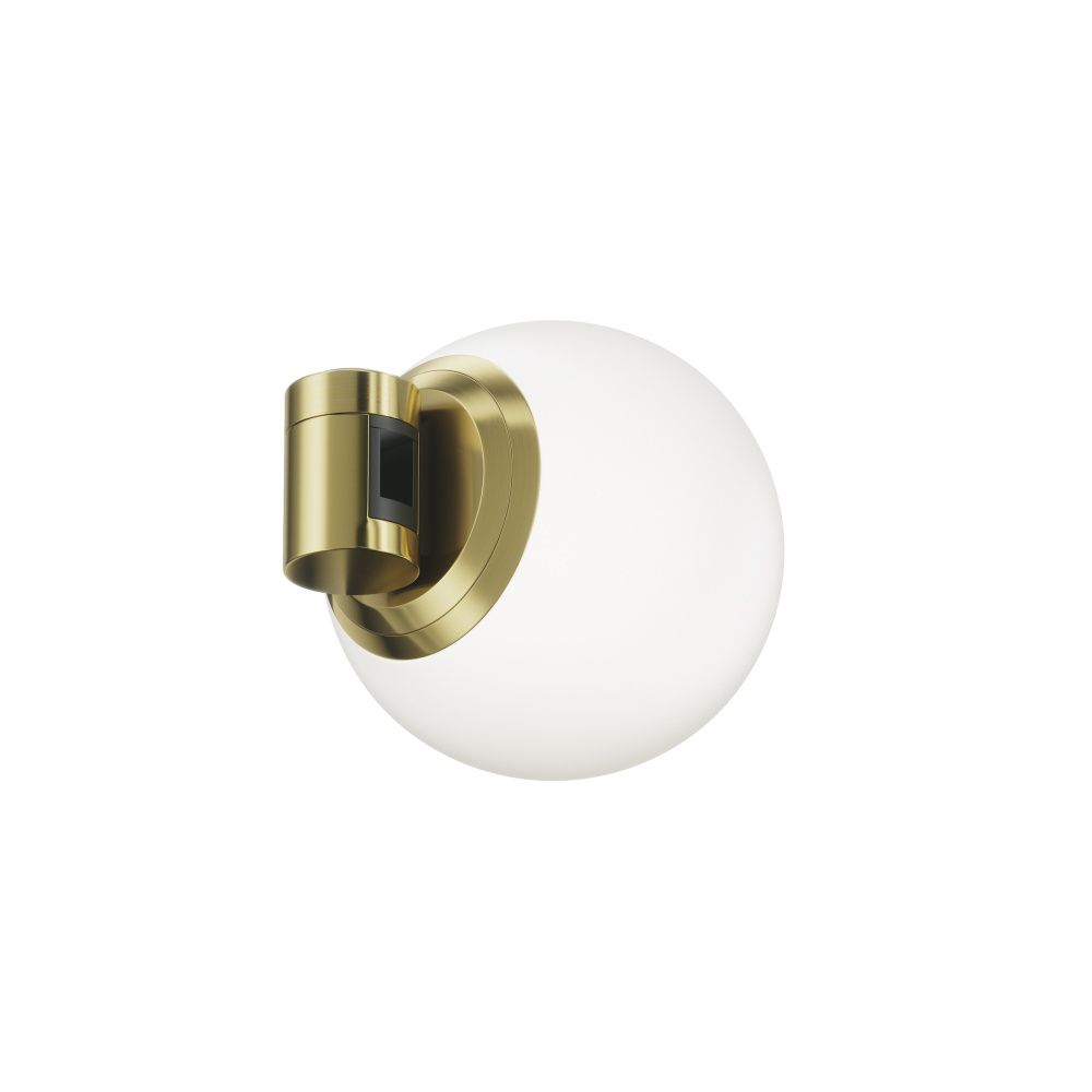Трековый светильник 12,4*10*-10 см, *LED*5W, 4000K, Maytoni Technical Luna TR229-1-5W4K-BS, Латунь