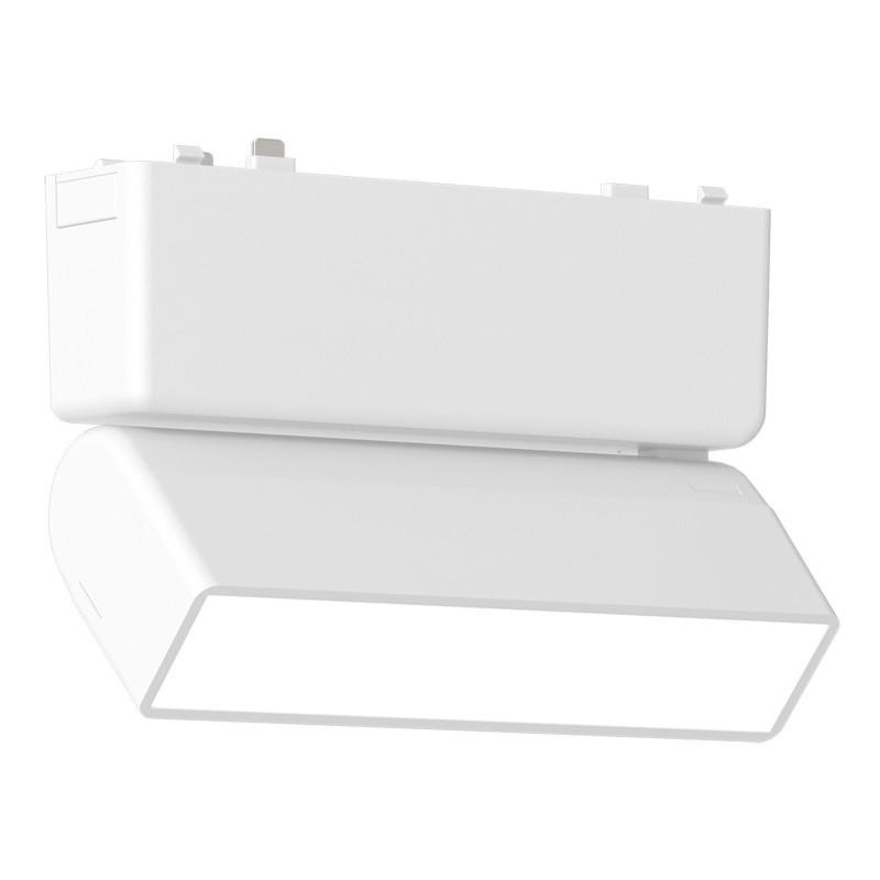 Магнитный трековый светильник 12,2*2,6*8 см, 1*LED*5W 4000K ST LUCE Skyflat ST676.546.05 белый