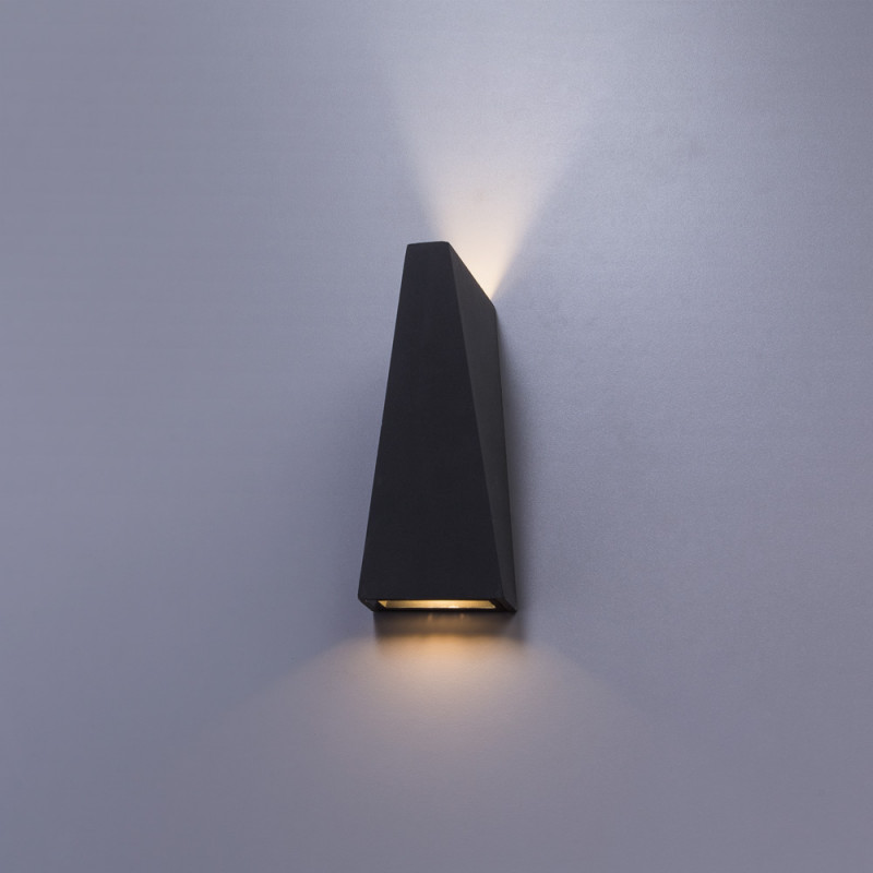 Настенный светильник Arte Lamp A1524AL-1GY, серый