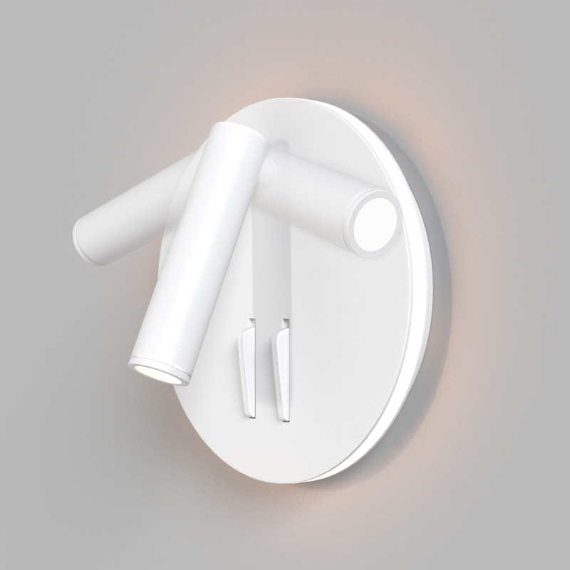 Спот Maytoni Ios C176-WL-01-6W-W, LED 9W, белый
