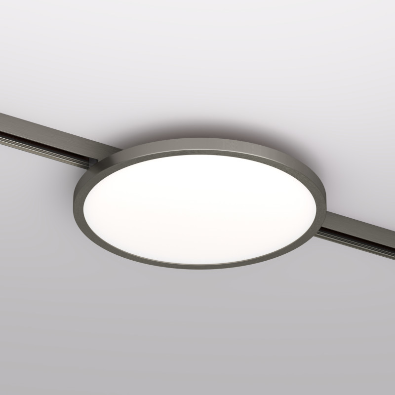 Светильник на шине 19,8*2,7 см, 15W, 3000К, Denkirs SHINE FLOW DK5763-DN никель
