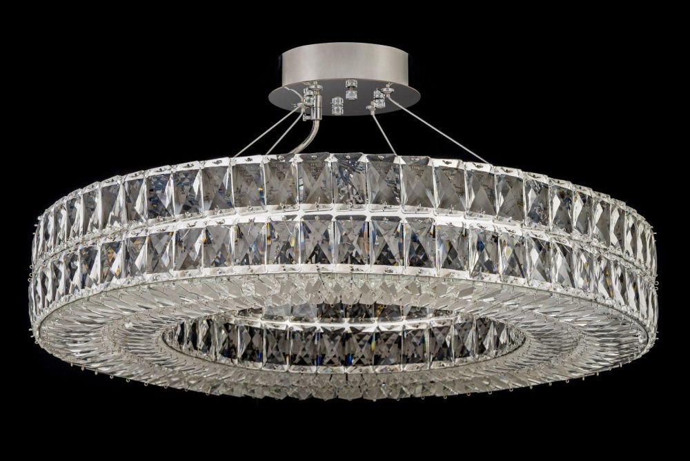 Люстра подвесная *80* см, 10*E14*40W, Arti Lampadari Sora Sora E 1.5.80.100 N, Никель