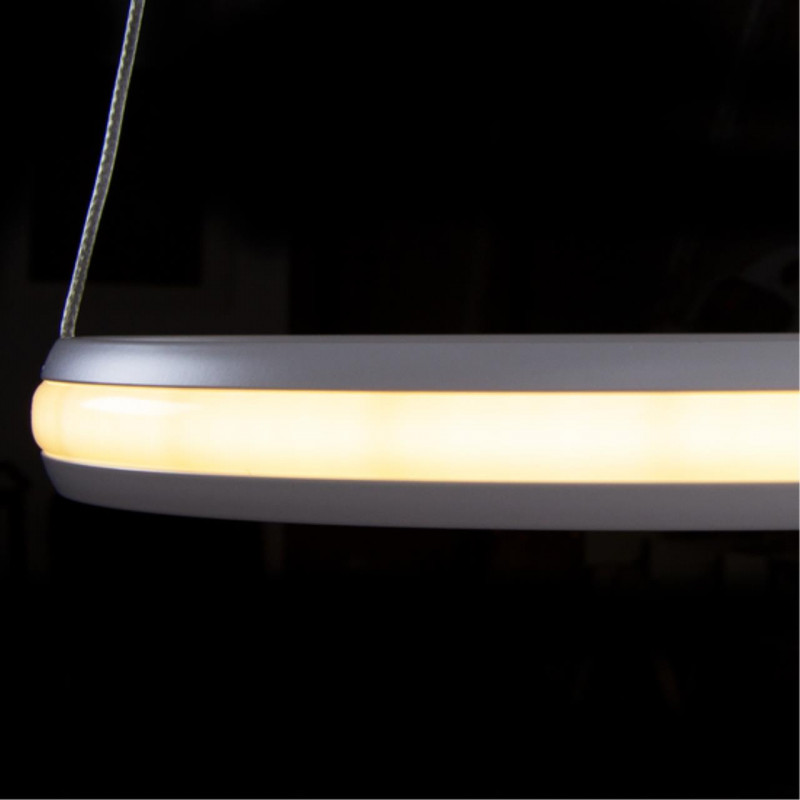 Светильник 60 см, 70W, 3000-6000K, Arte Lamp Meridiana A2198SP-2WH, белый
