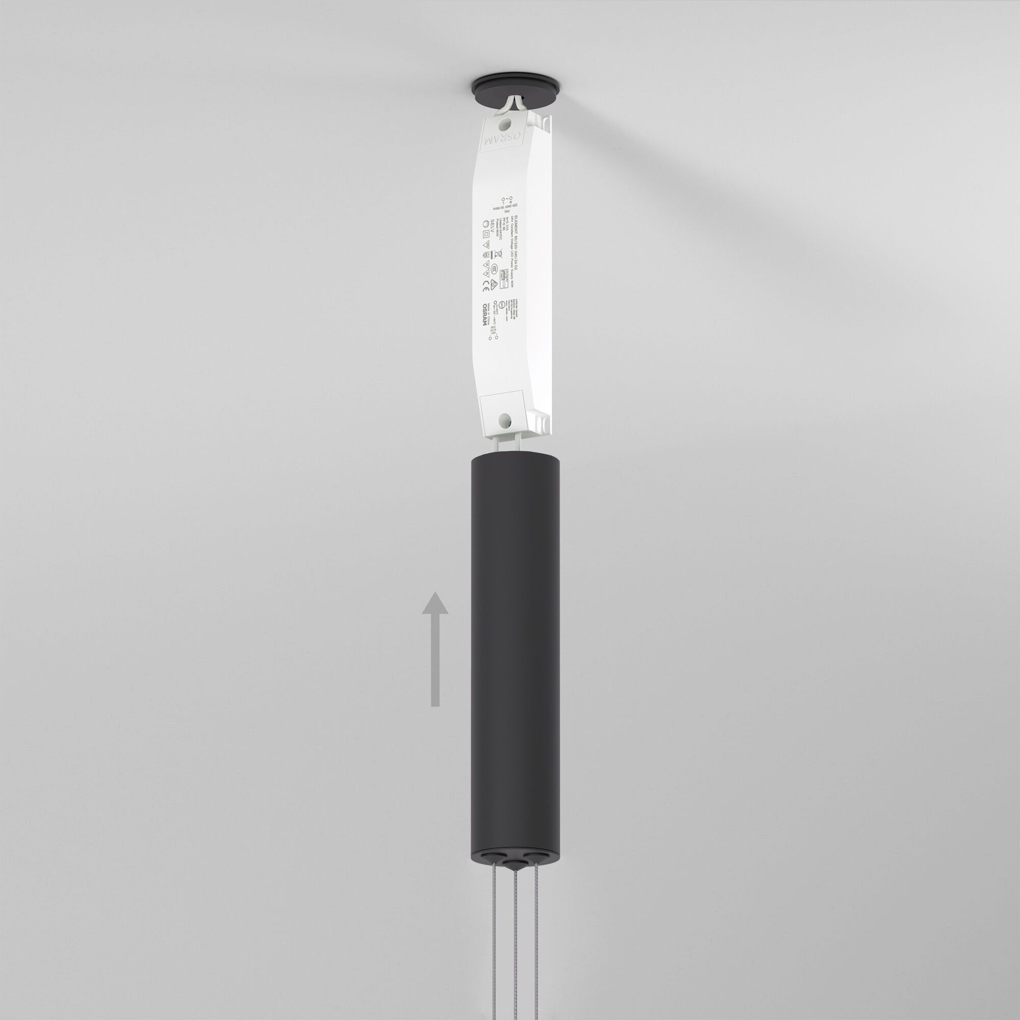 Трансформатор Elektrostandard Esthetic Magnetic 60W 95049/00
