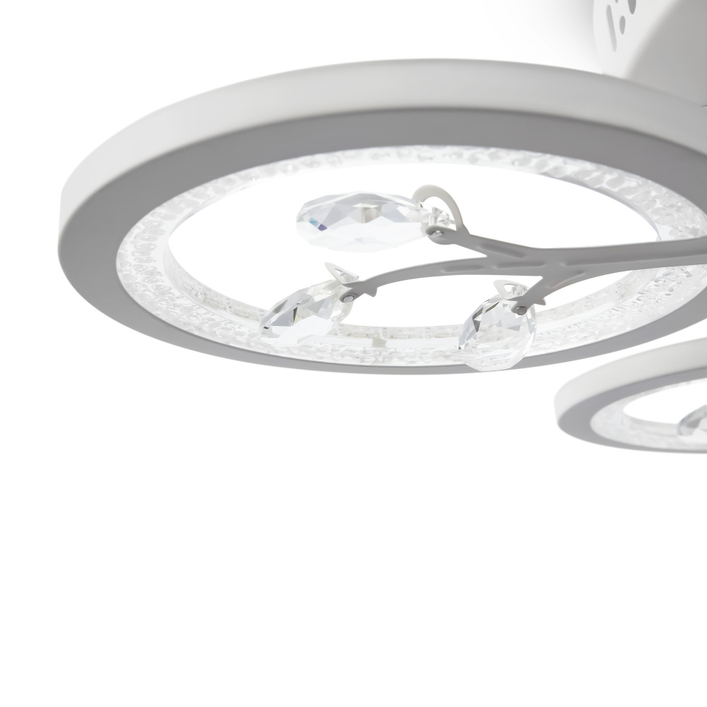Светильник *58,7*8,5-8,5 см, *LED*92W, Freya Bodge FR10017CL-L92W, Белый