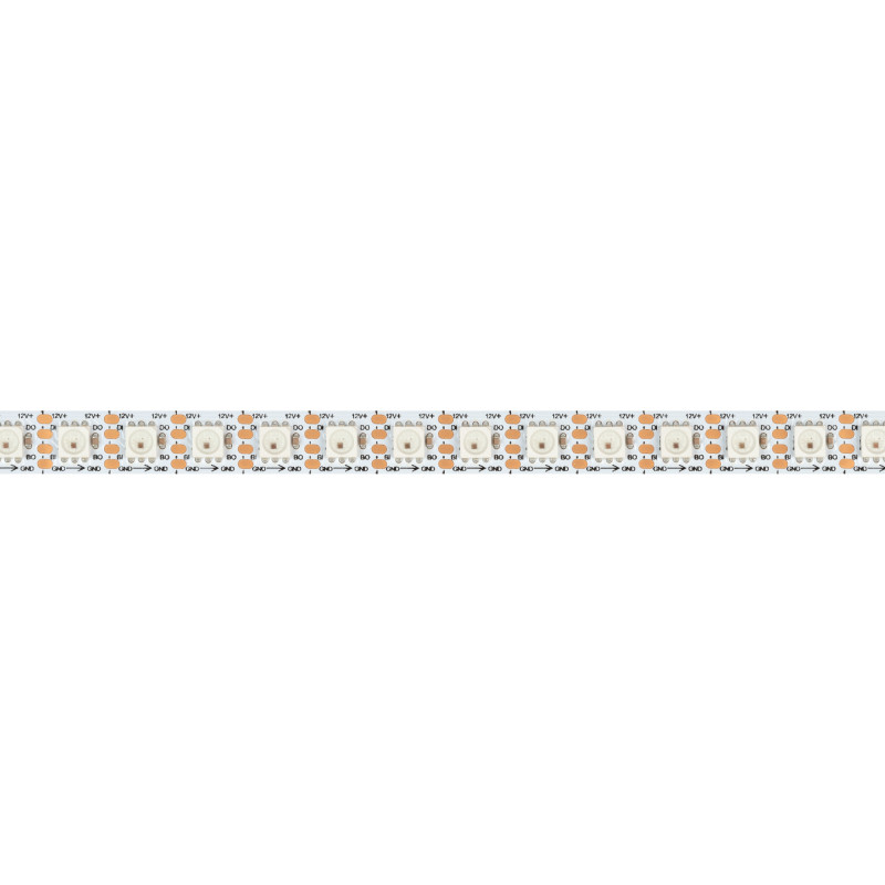 Лента SPI-B96-10mm 12V RGB-PX1-BPT (13 W/m, IP20, 5060, 5m) (Arlight, Открытый) 037868. Цена указана за 5 метров. Продается кратно 5 метрам.