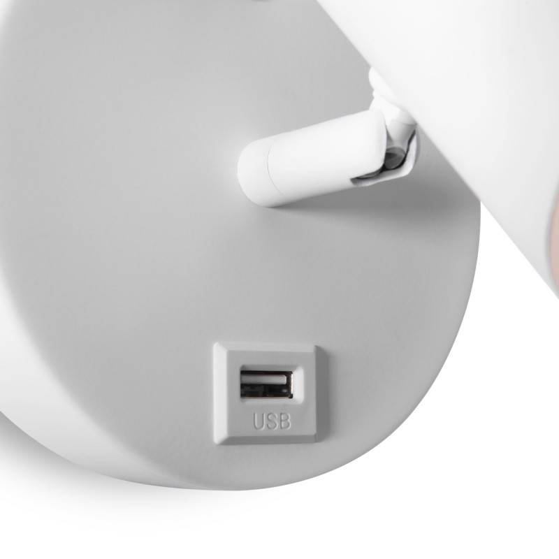 Светодиодный светильник 12 см, 6W, 3000K, Freya PointFive FR10006CW-L6W, белый