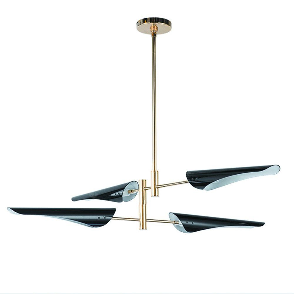 Люстра на штанге Inodesign Beam Black 54.424