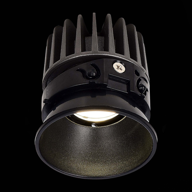 Светодиодный модуль 7 см, 7W 3000K ST LUCE SHIFT ST851.438.07 Черный
