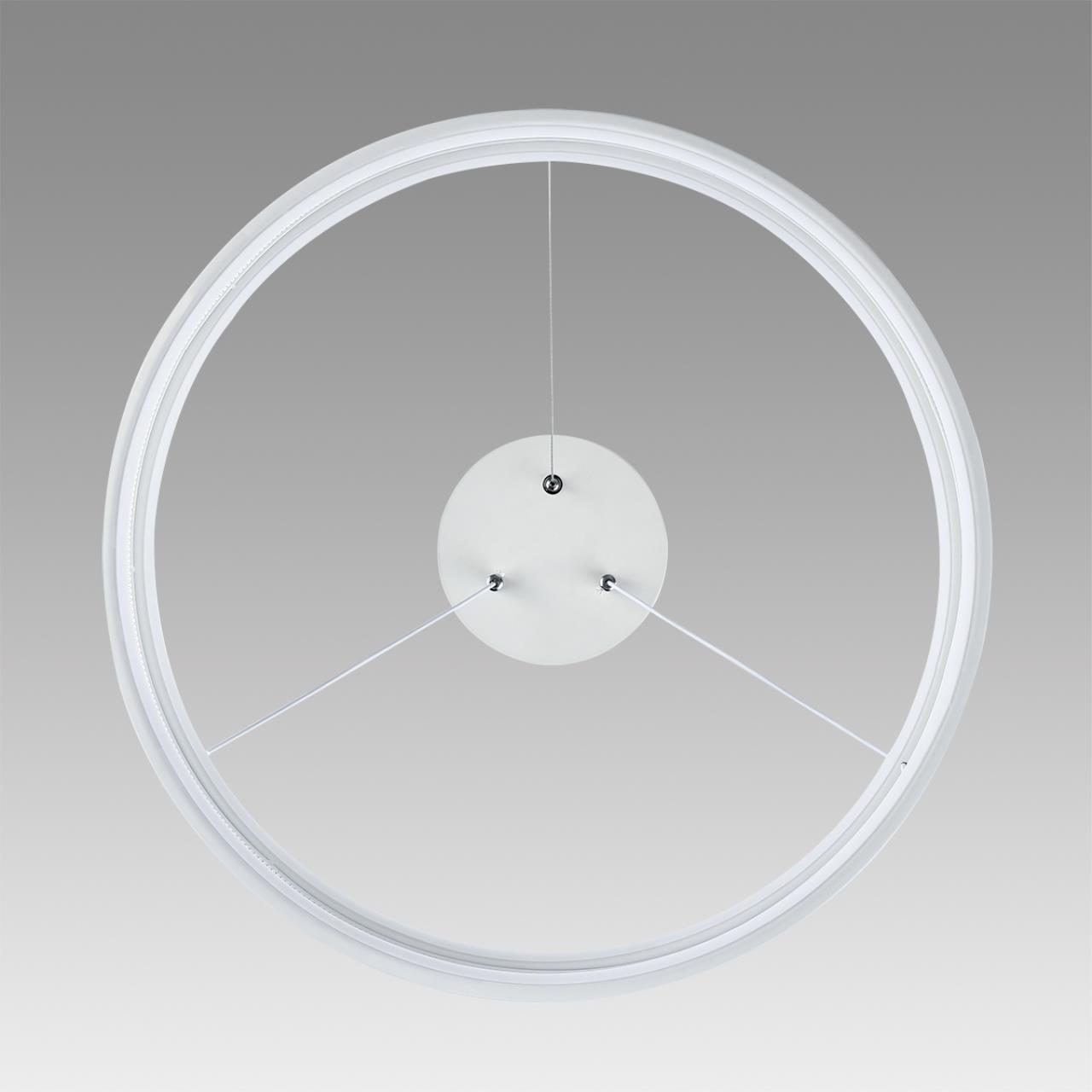 Люстра подвесная 50*120 см, 1*LED*38W 3000-6000K Lumion FELISITI 8104/38L белый