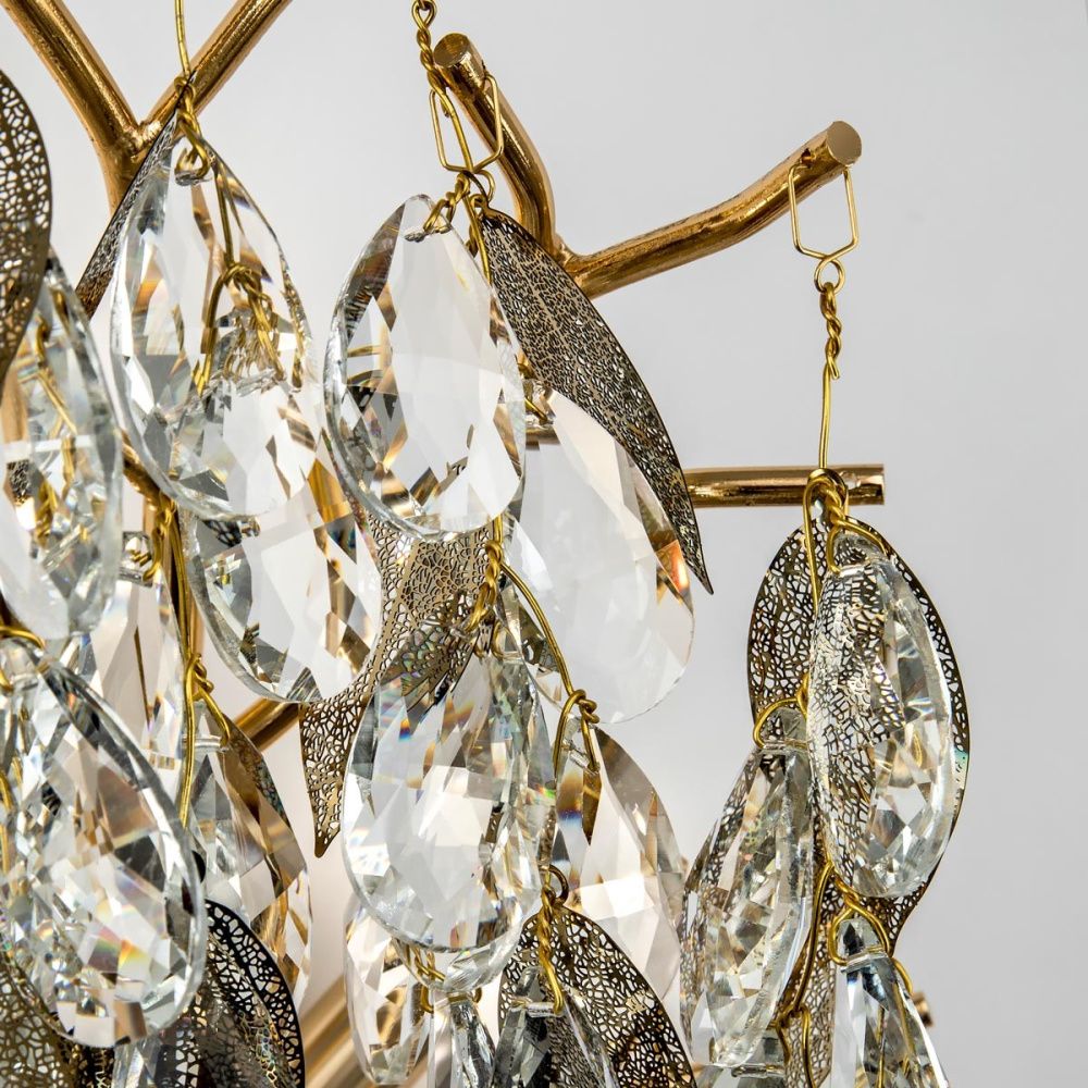 Бра 35*15*45 см, G9 4xG9W, , Золото MODESTYLE MS.2111.350 GD