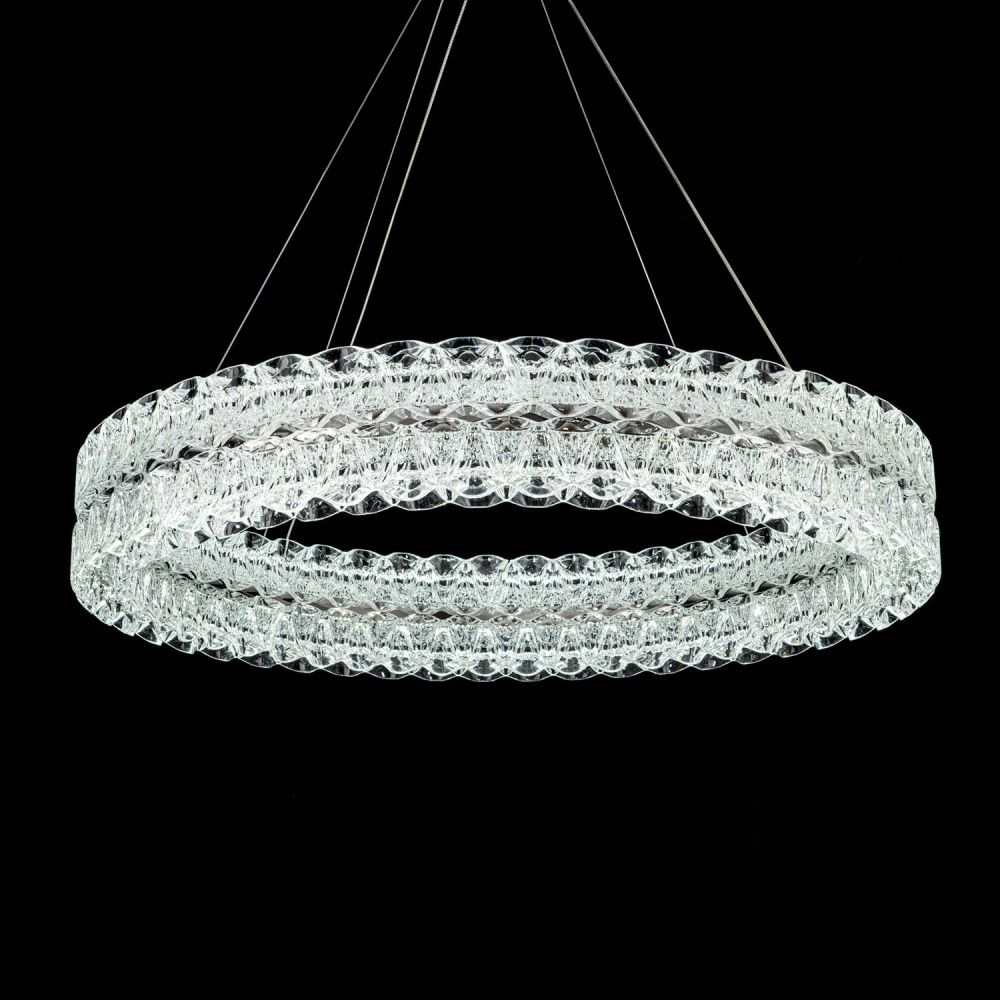 Люстра *80*13 см, LED*70W, 3000-6000K, Modelux  ML.8185.800 CR, Хром