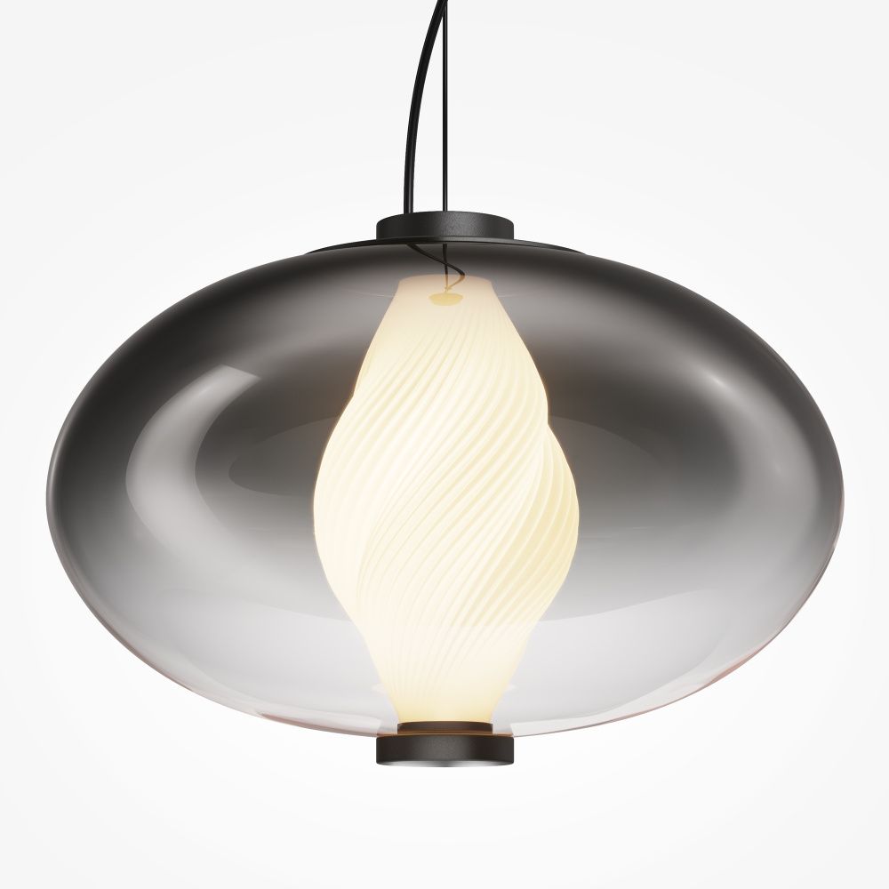 Подвесной светильник 32*59-339 см, *LED*8W, K, Maytoni Memetics MOD406PL-L8B3K, Черный