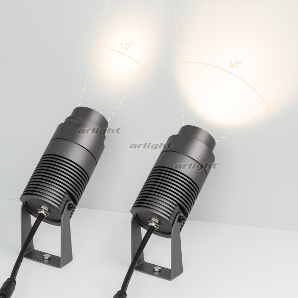 Прожектор Arlight 032562 16,3*7,5*11,7 см, 18W, белый (теплый)K,