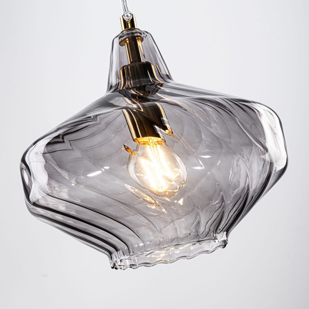 Подвесной светильник 20 см, MODEMODERN MD.1173.1 SM, латунь