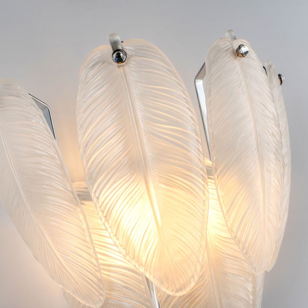 Настенный светильник 27*18 см, 2*Е14 MODELUX ML.20202.02 CR хром