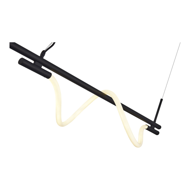 Светильник 120 см, 17W, 4000K, ST Luce Marlow SL6118.403.03, черный