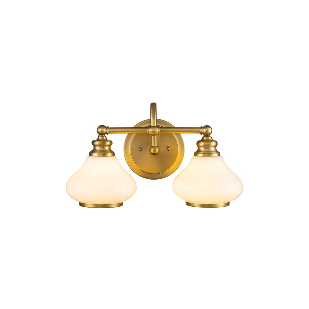 Бра для ванных комнат *41*25 см, G9*3,5W, Natural Concepts Hinkley Ainsley QN-ASCHER1, никель