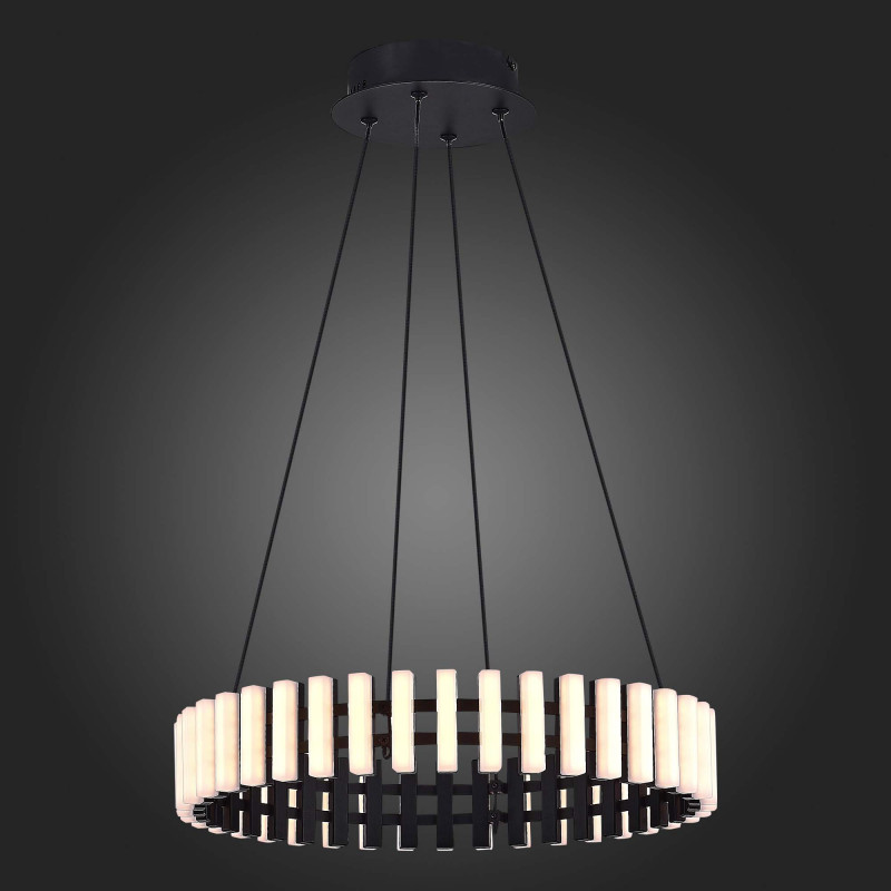 Люстра подвесная 40 см, 25W 3000K ST LUCE ESTENSE SL6203.403.25 Черный