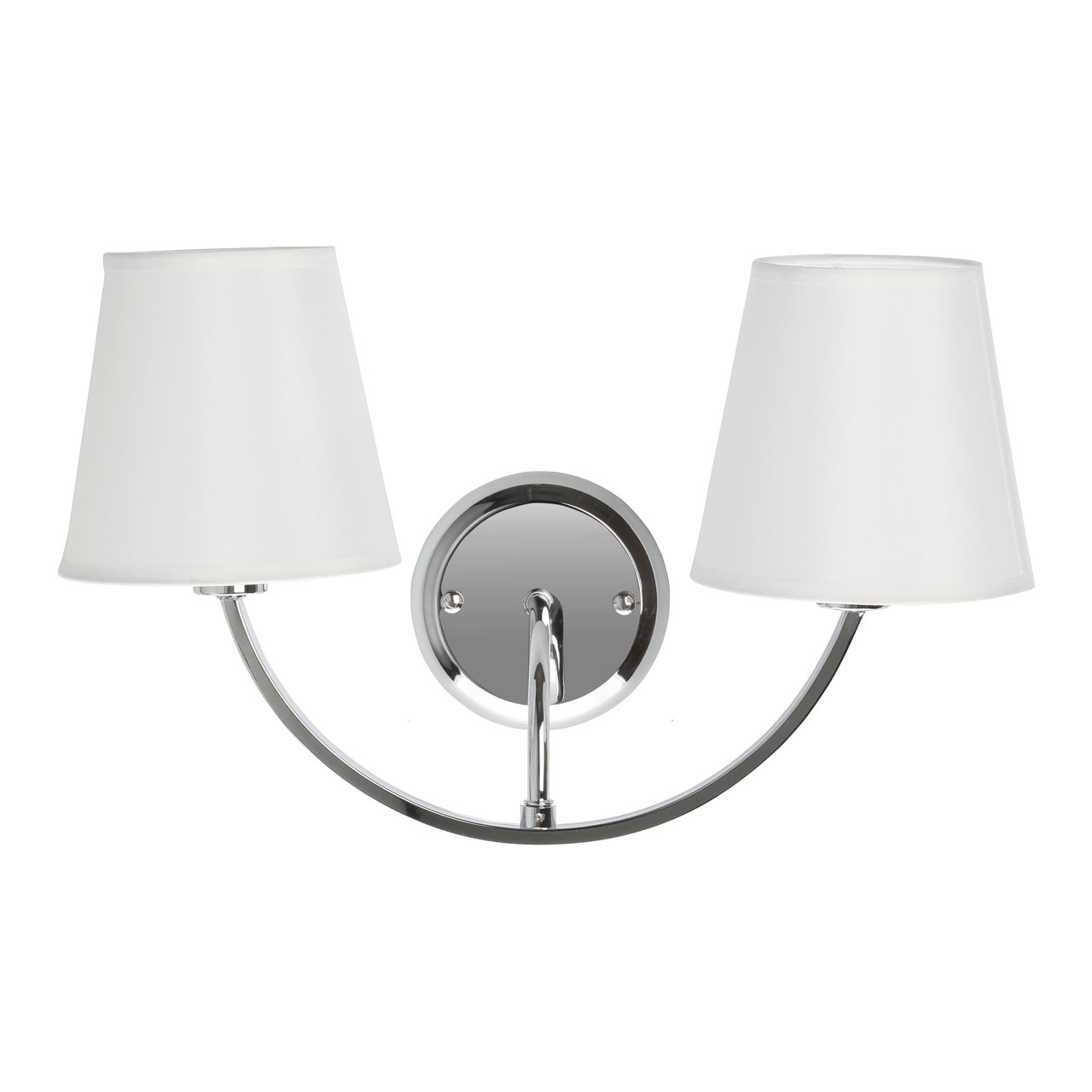 Бра 22*42*24 см, 2*E14 хром MW-Light Вега 329022102