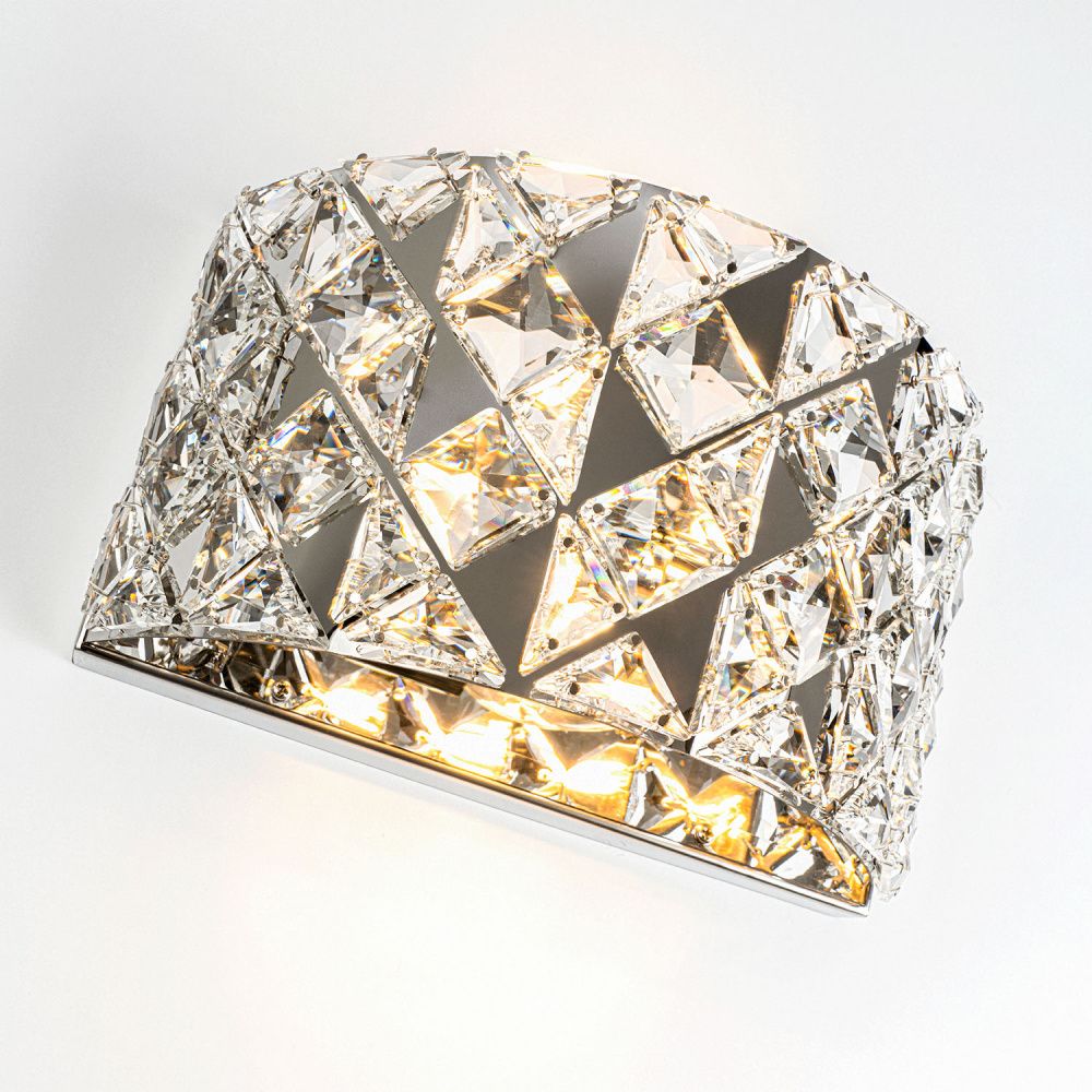 Бра 26*12,7*-15 см, 2*Е14*40W, Modelux  ML.335.260 CR, Хром