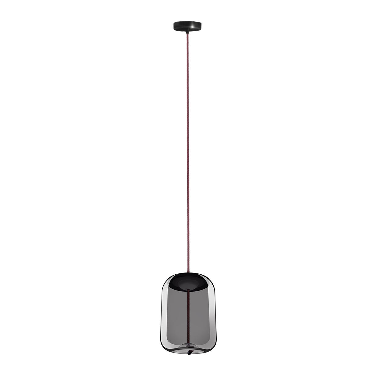 Подвесной светильник 12*22 см, 1*LED*5W LOFT IT Knot 8134-C mini черный