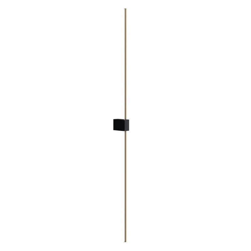 Бра Maytoni Technical Pars C071WL-L12GB3K, 12W LED, 3000K, черный-золото