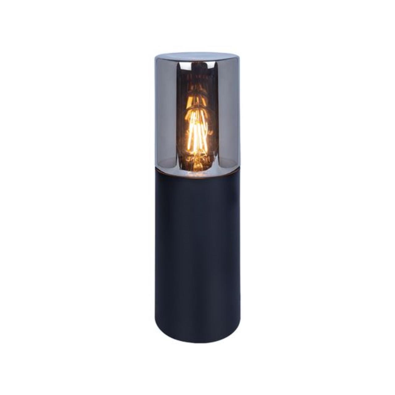 Уличный светильник 9*30 см, 1*E27 черный Arte Lamp Wazn A6218FN-1BK