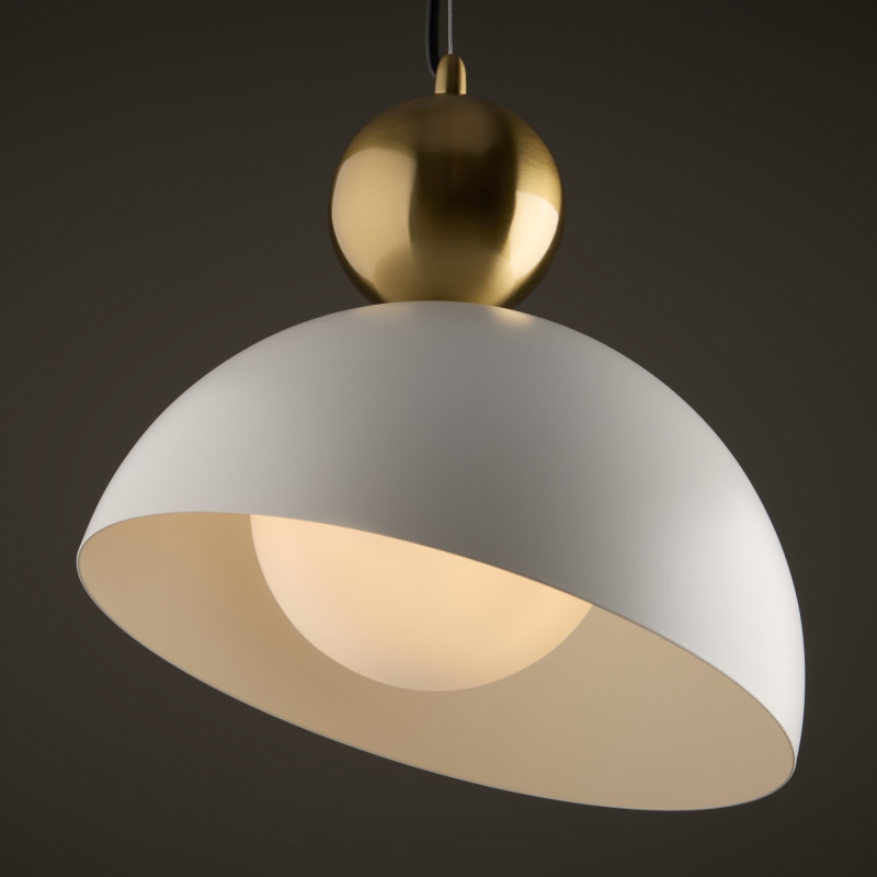 Светильник 29 см, Freya Bowl FR5439PL-01W, белый