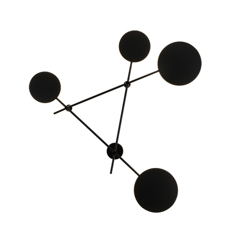 Настенный светодиодный светильник Inodesign Doct Black 100