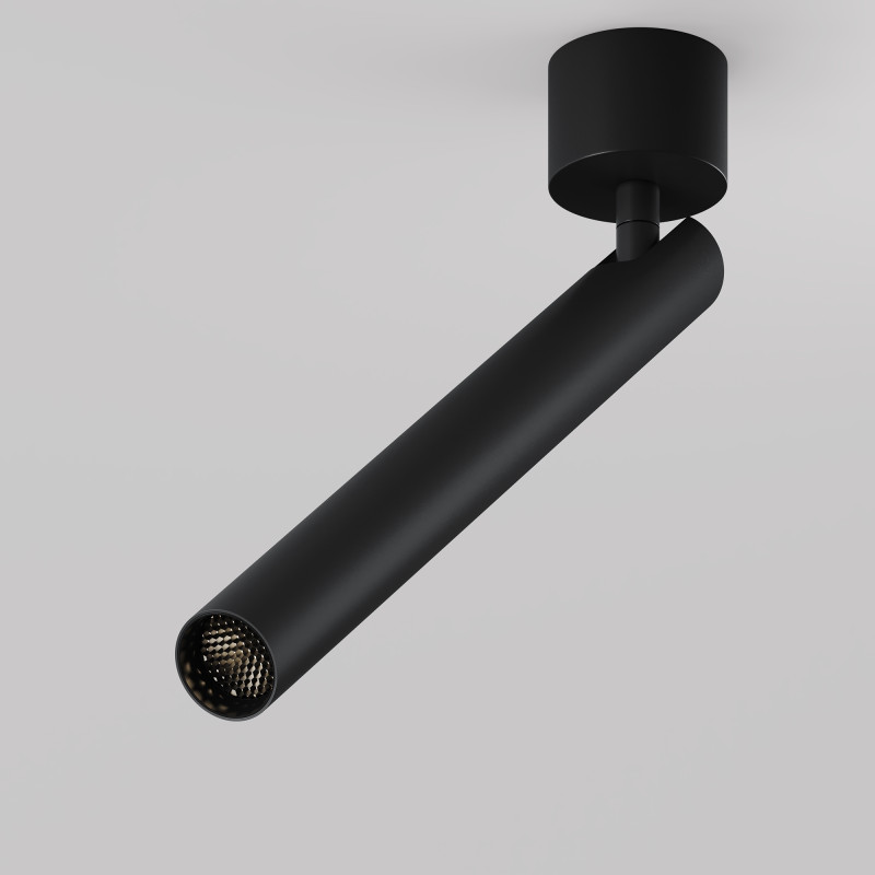 Потолочный светильник 3*34,1 см, LED 6W 3000K Maytoni Technical Focus T C141CL-L300-6W3K-B черный