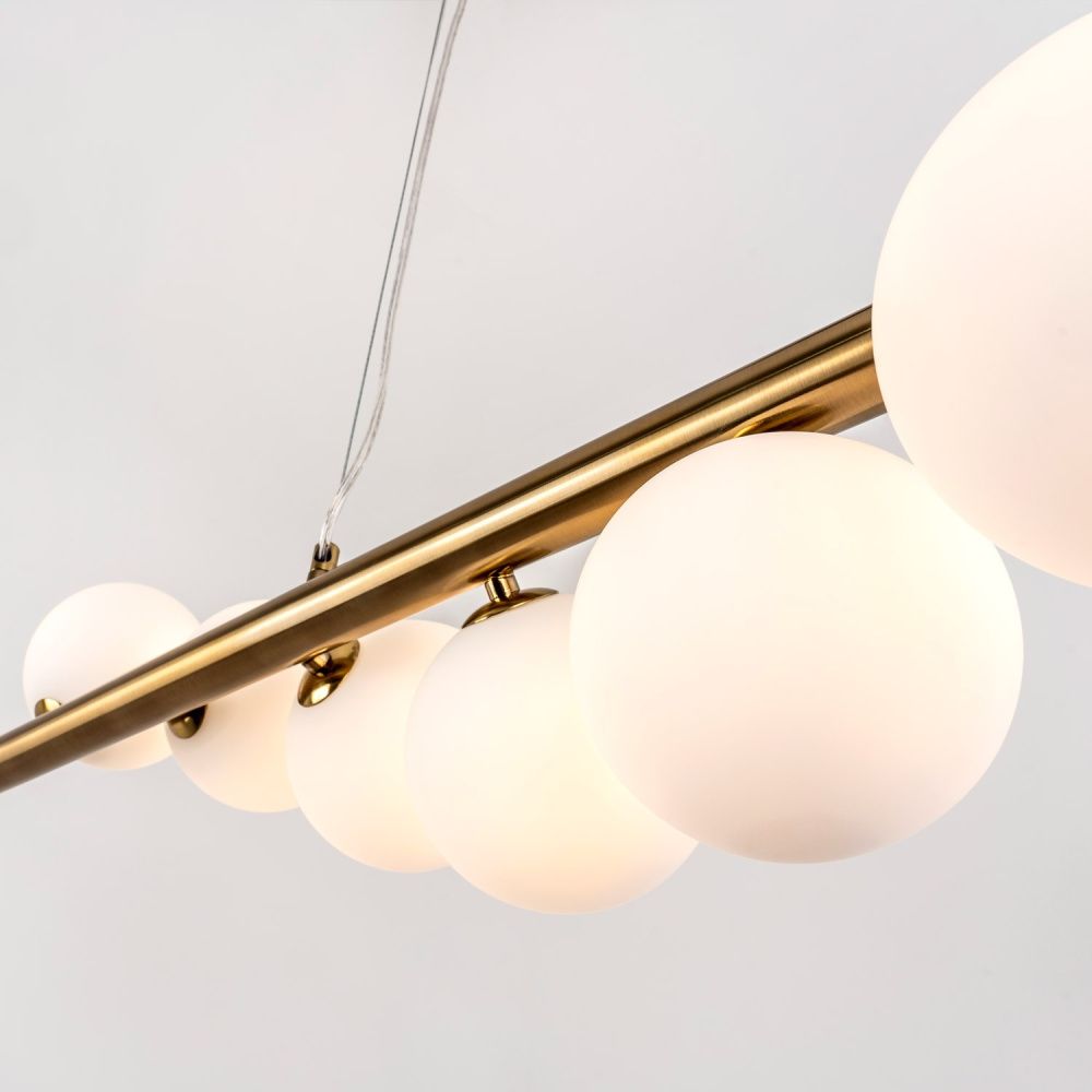 Подвесной светильник 110 см MODESTYLE MS.6033.9 BS бронза