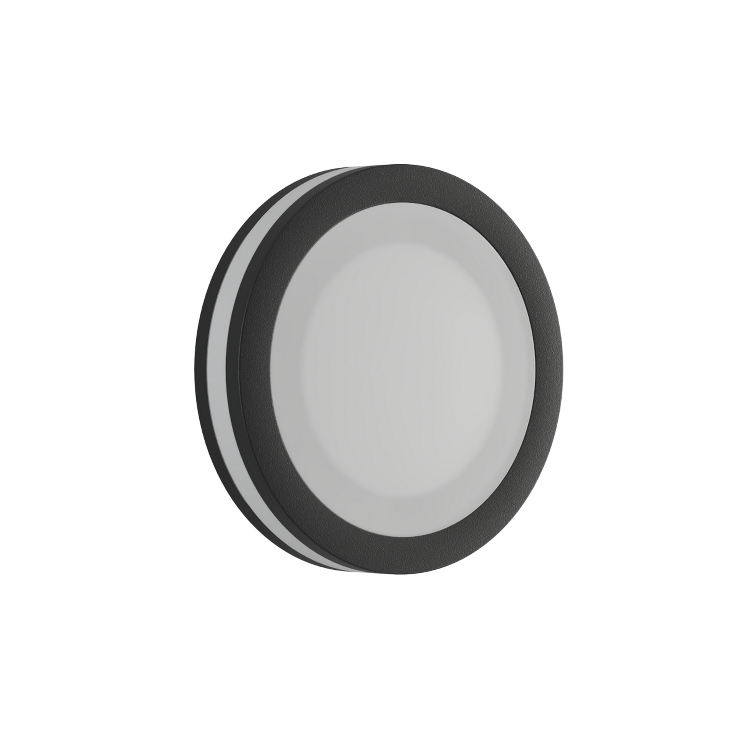Встраиваемый LED светильник LIP0906-5W-Y4000K (черный;круглый)      Ledron