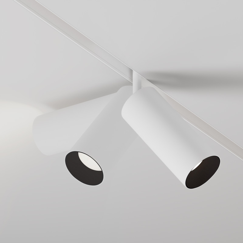 Трековый светильник Focus Led Exility 3000-6000K 20Вт 24° Dim Smart 15*6,5*21,2 см, LED*20W TR032-4-20W3K-S-DS-W Maytoni, Белый